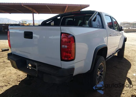 2018 Chevrolet Colorado Zr2 from USA, damaged, VIN 1GCGTEEN5J1297768